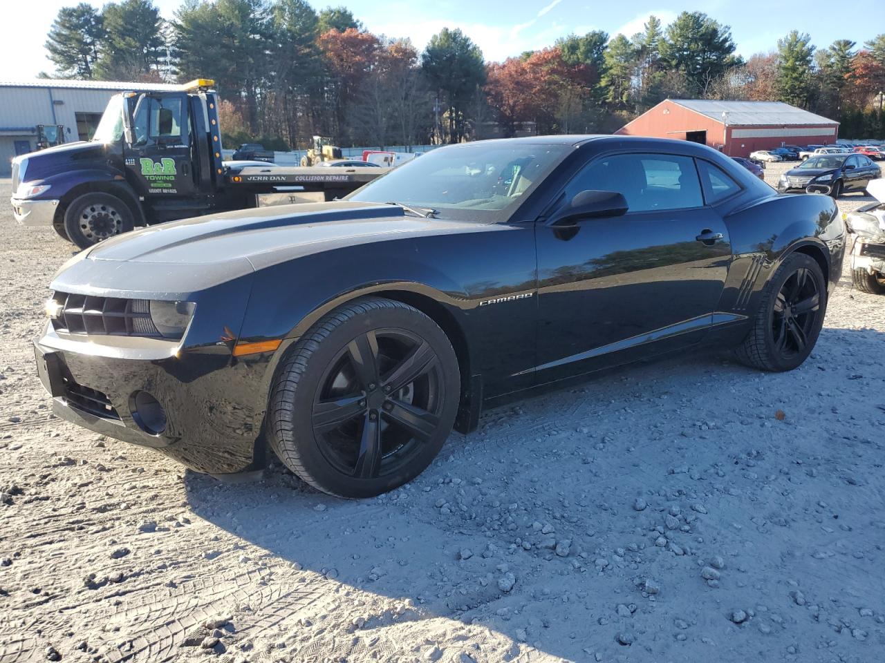 CHEVROLET CAMARO LS 2012