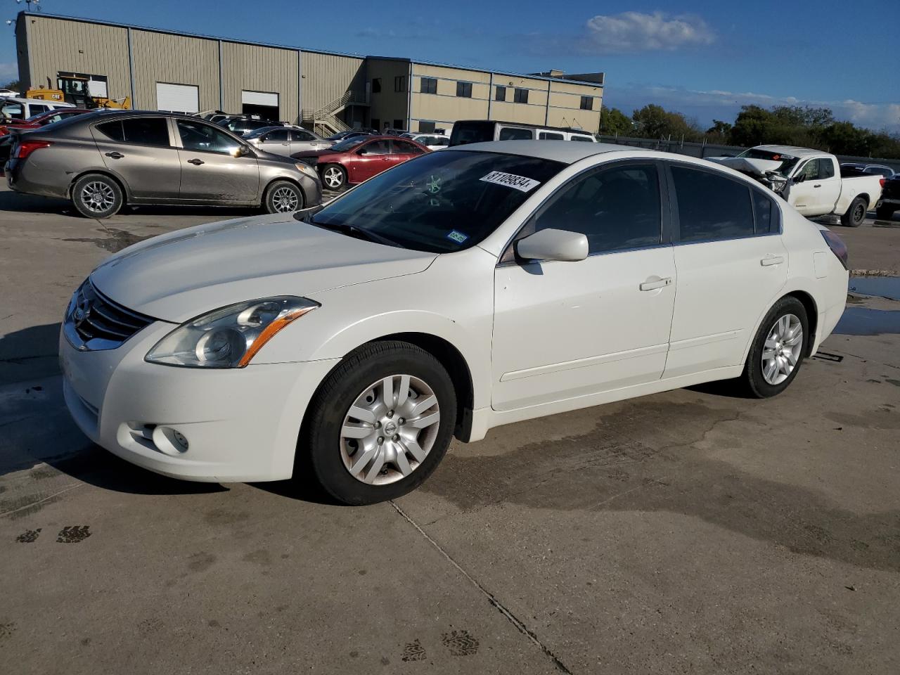 NISSAN ALTIMA BAS 2011