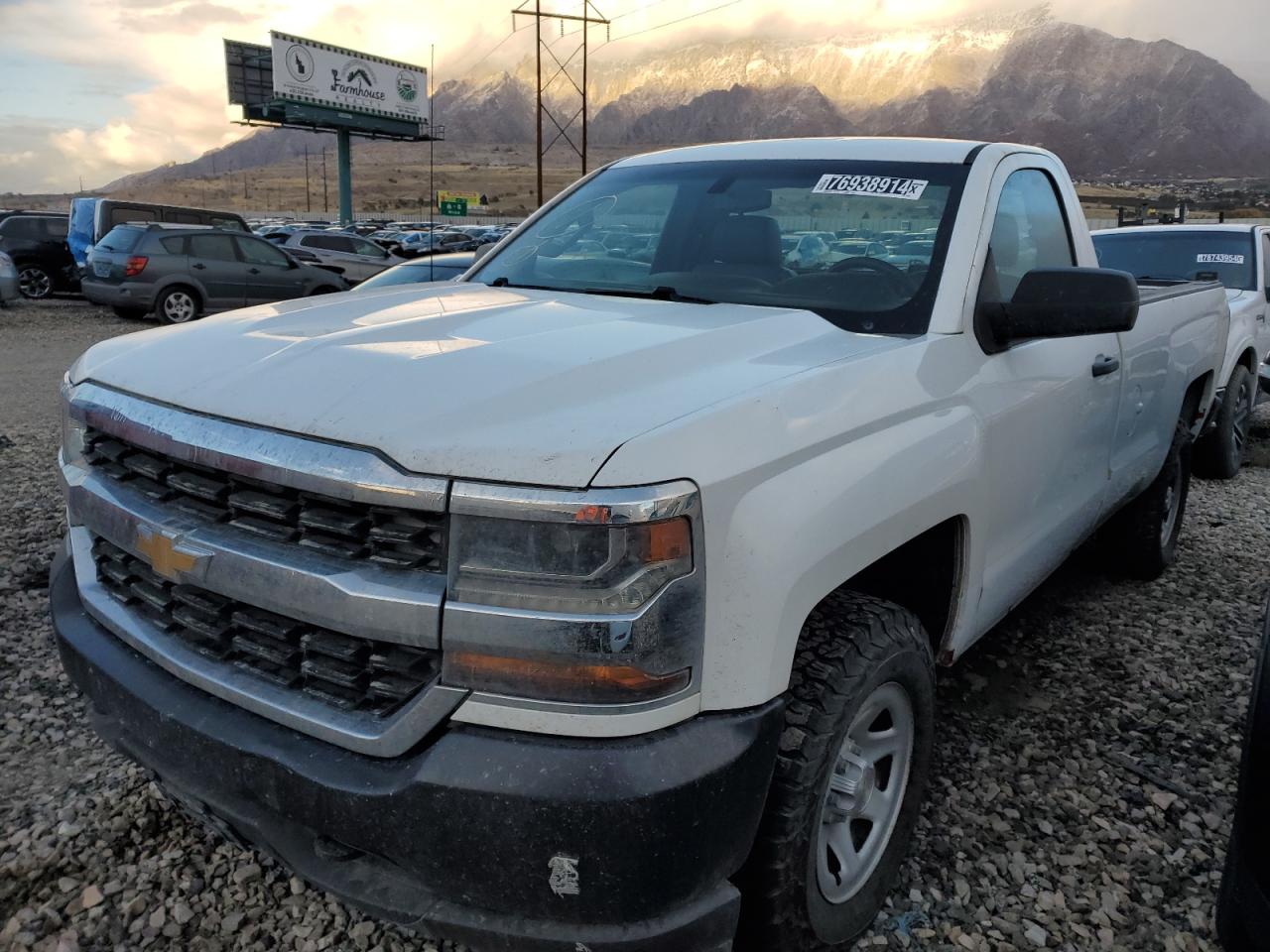 CHEVROLET SILVERADO 2016