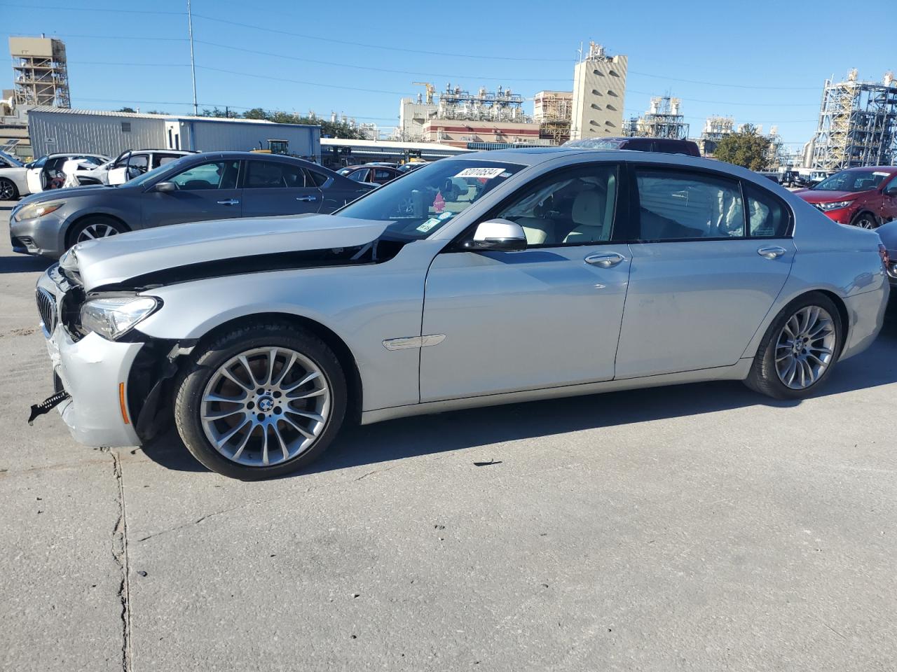 BMW 740 LI 2014
