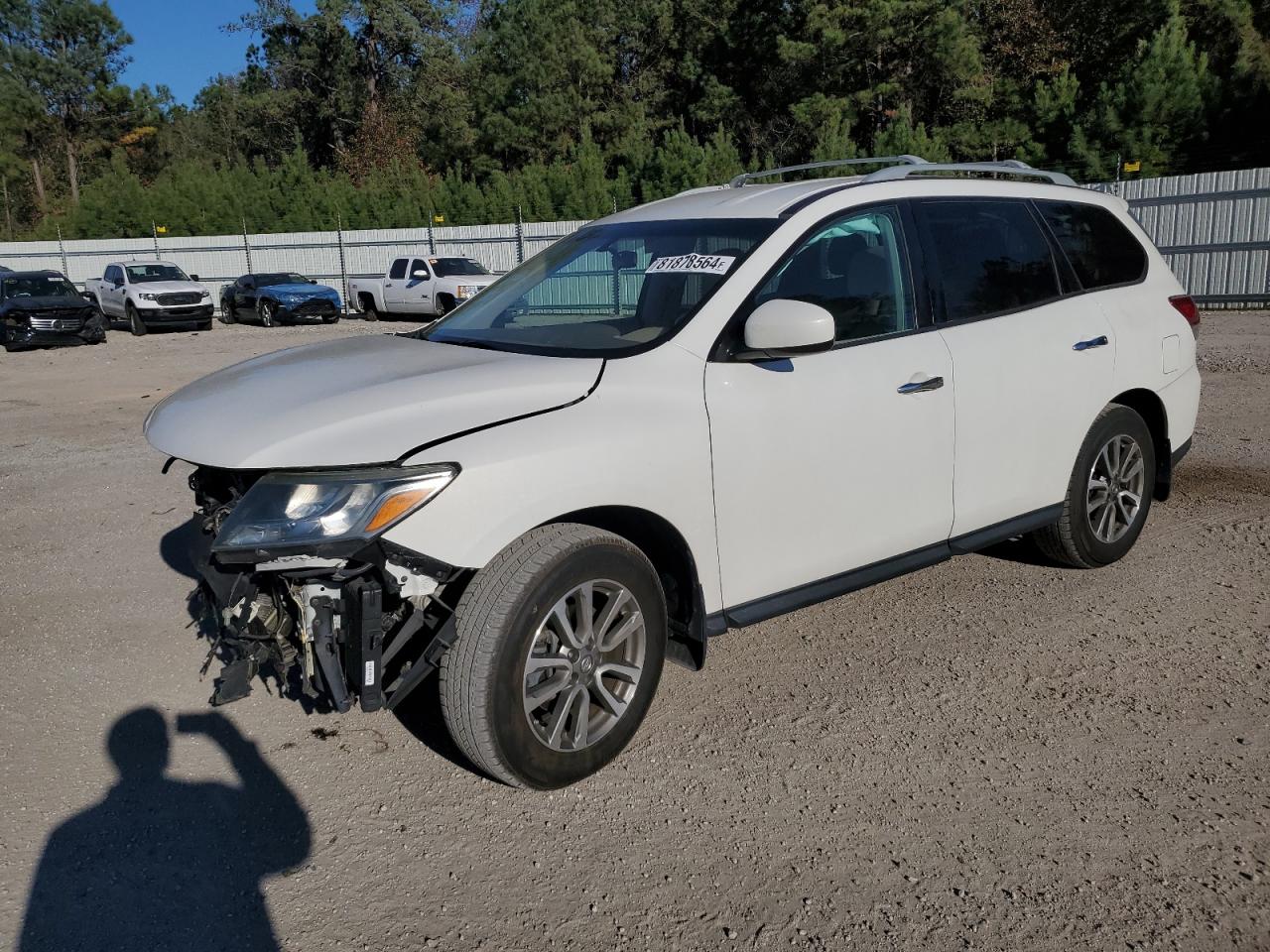 NISSAN PATHFINDER 2013