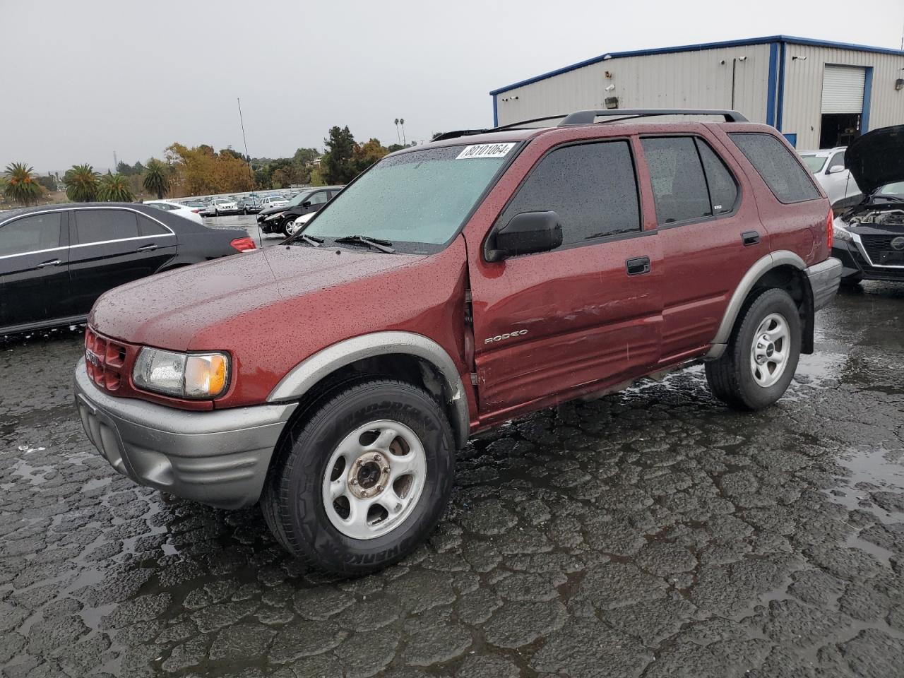 ISUZU RODEO S 2002