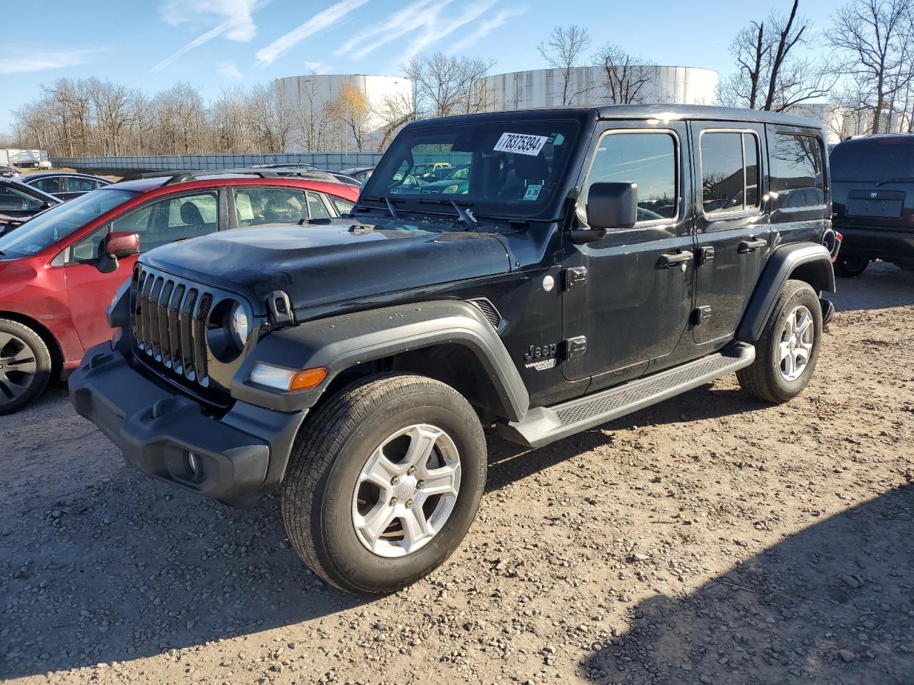 JEEP WRANGLER U 2021