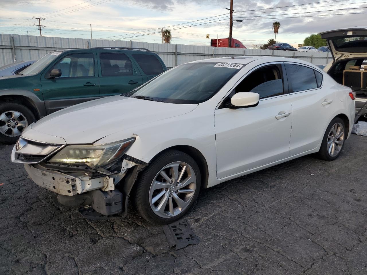 ACURA ILX BASE W 2017