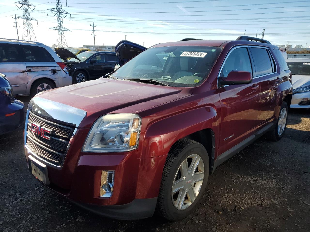 GMC TERRAIN SL 2010