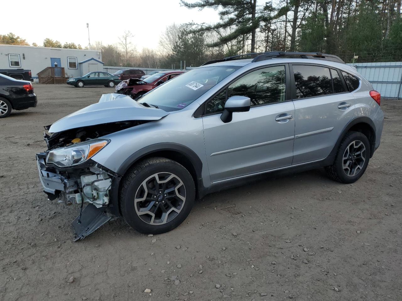 SUBARU CROSSTREK 2016