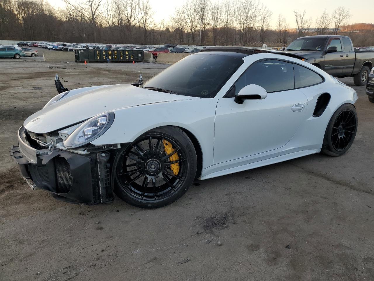 PORSCHE 911 TURBO 2015