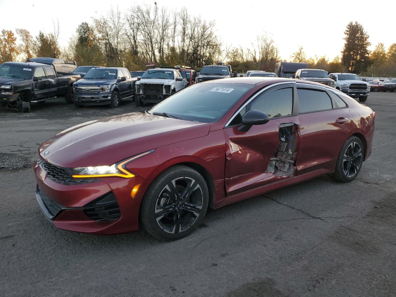 KIA K5 GT LINE 2021