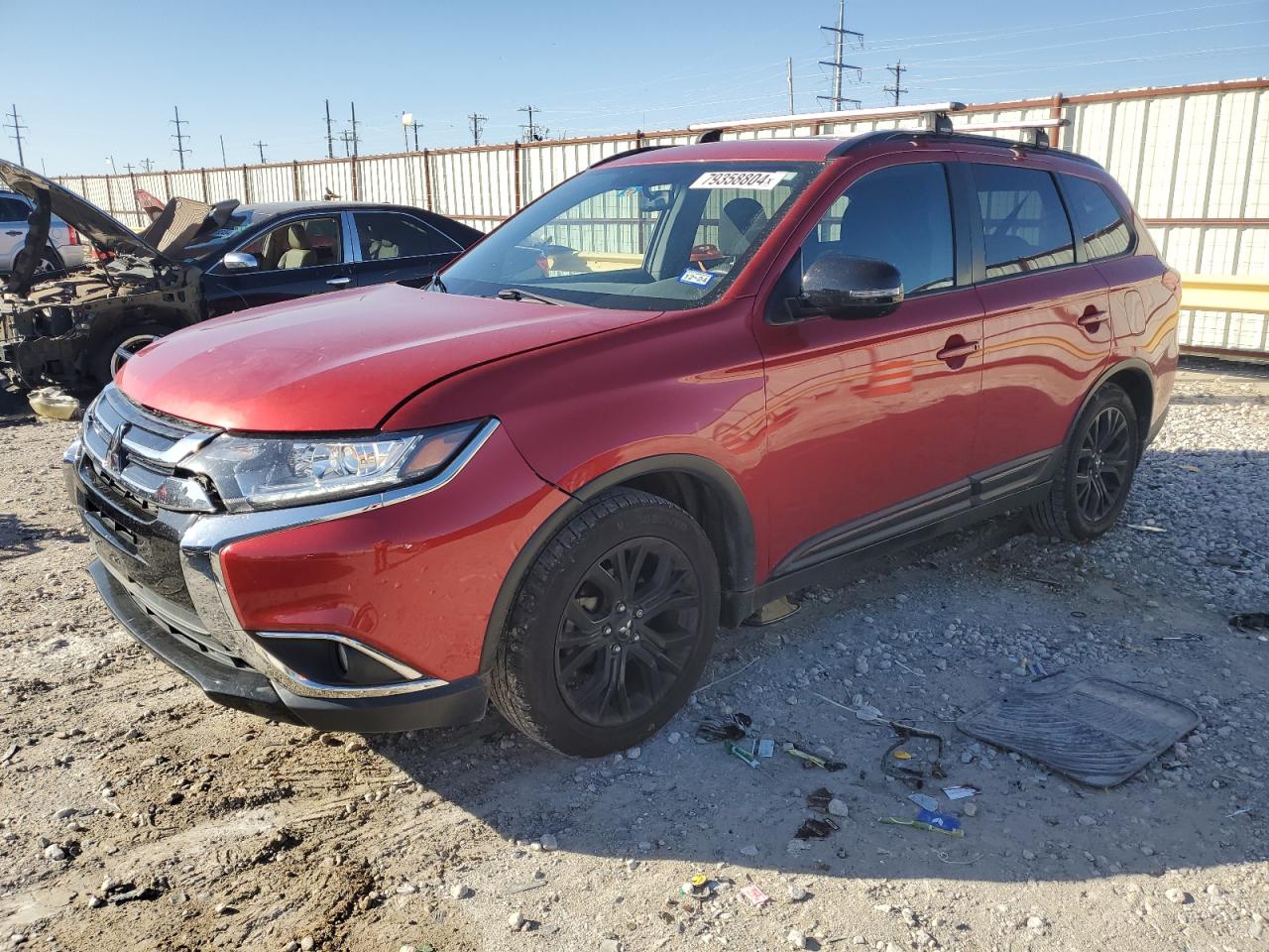 MITSUBISHI OUTLANDER 2018