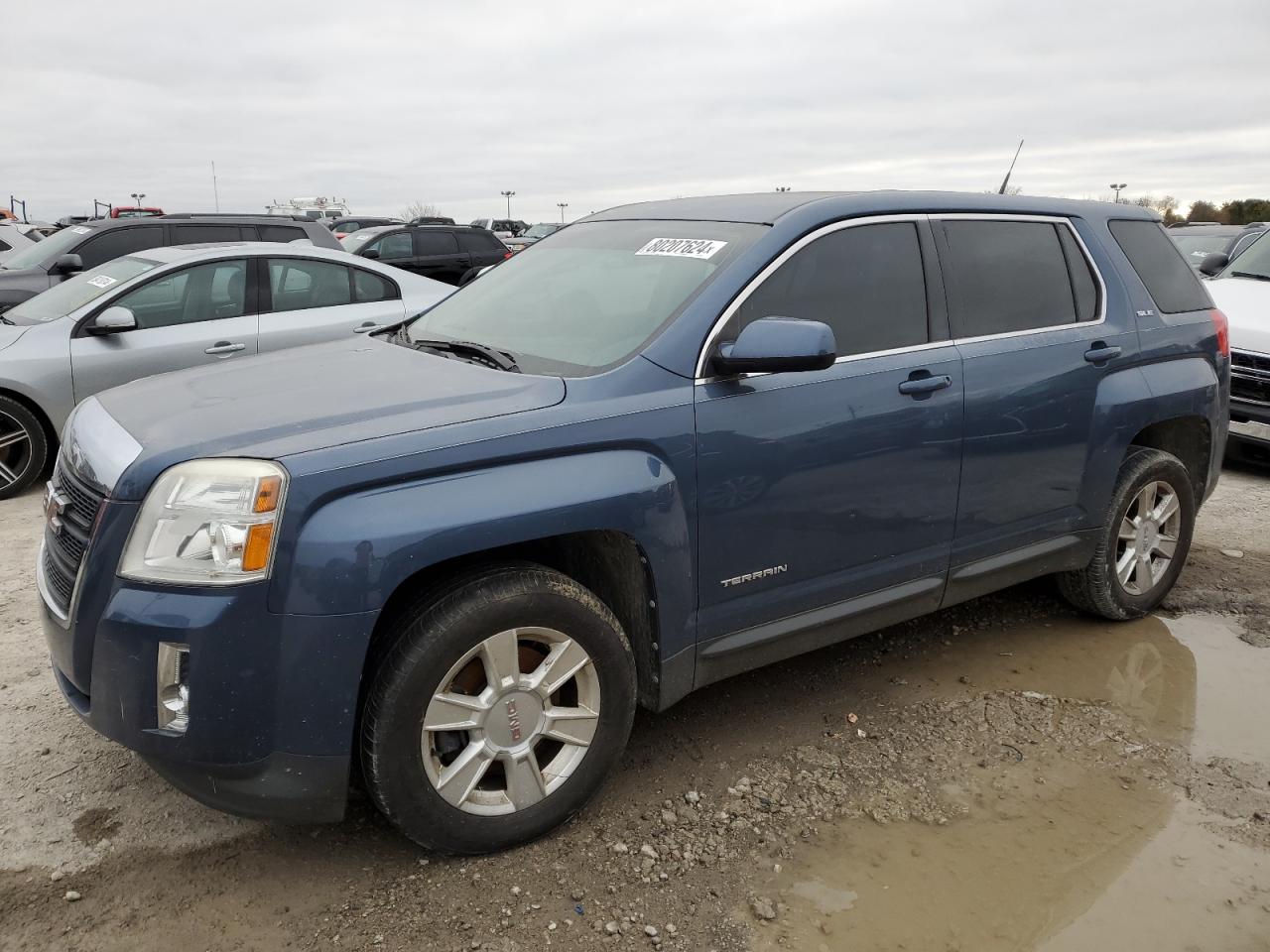 GMC TERRAIN SL 2012