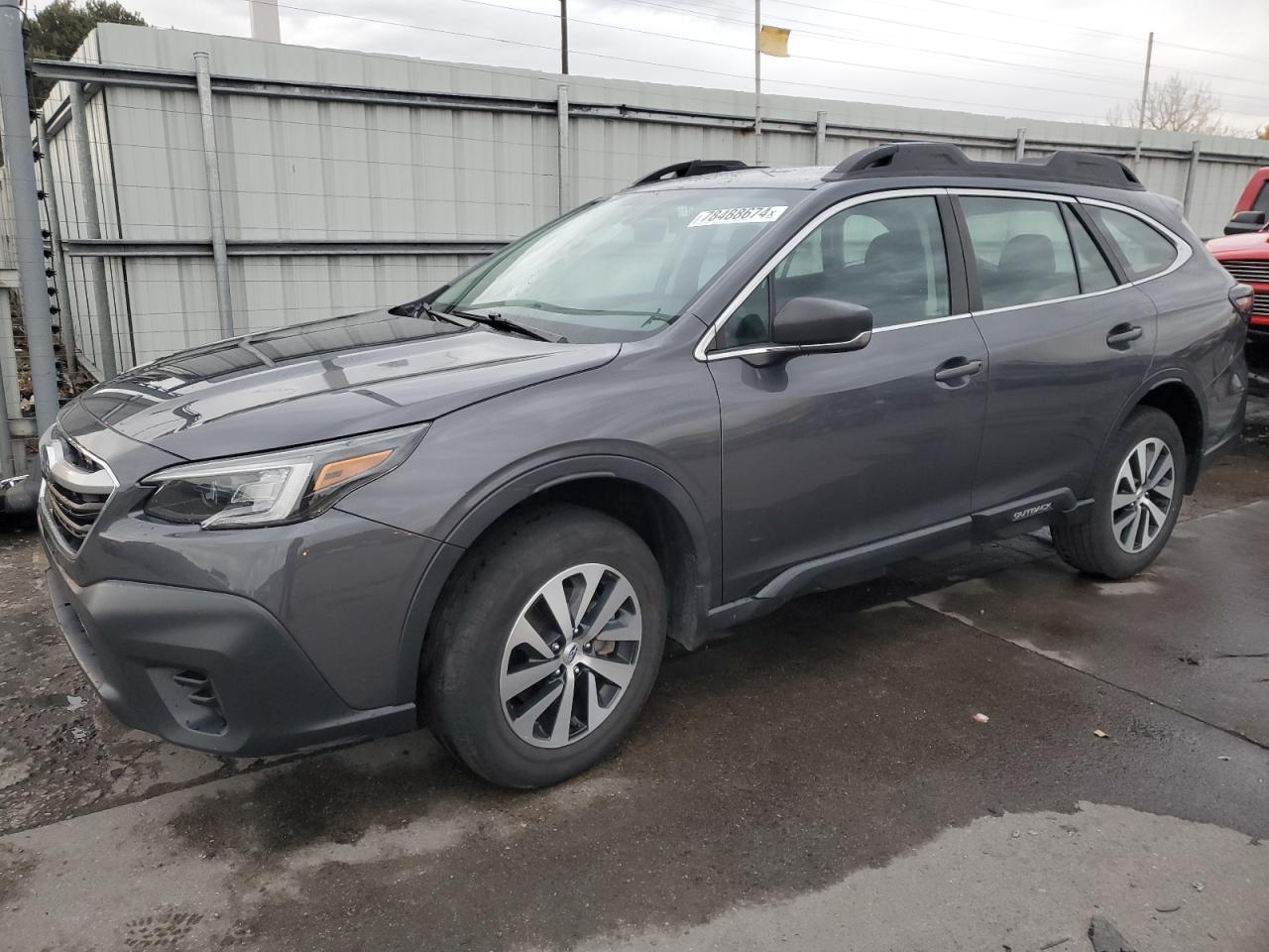SUBARU OUTBACK 2020