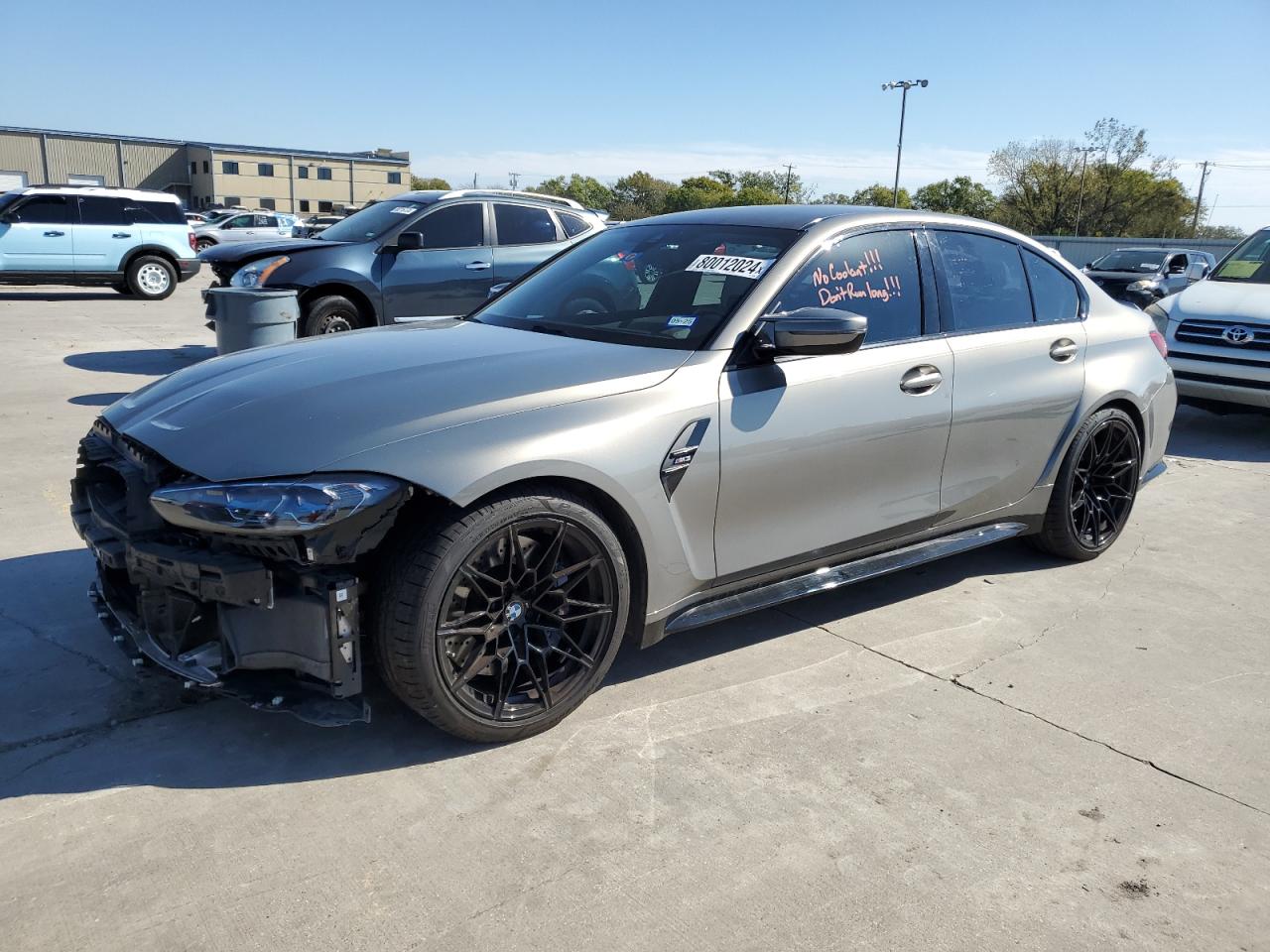 BMW M3 2021