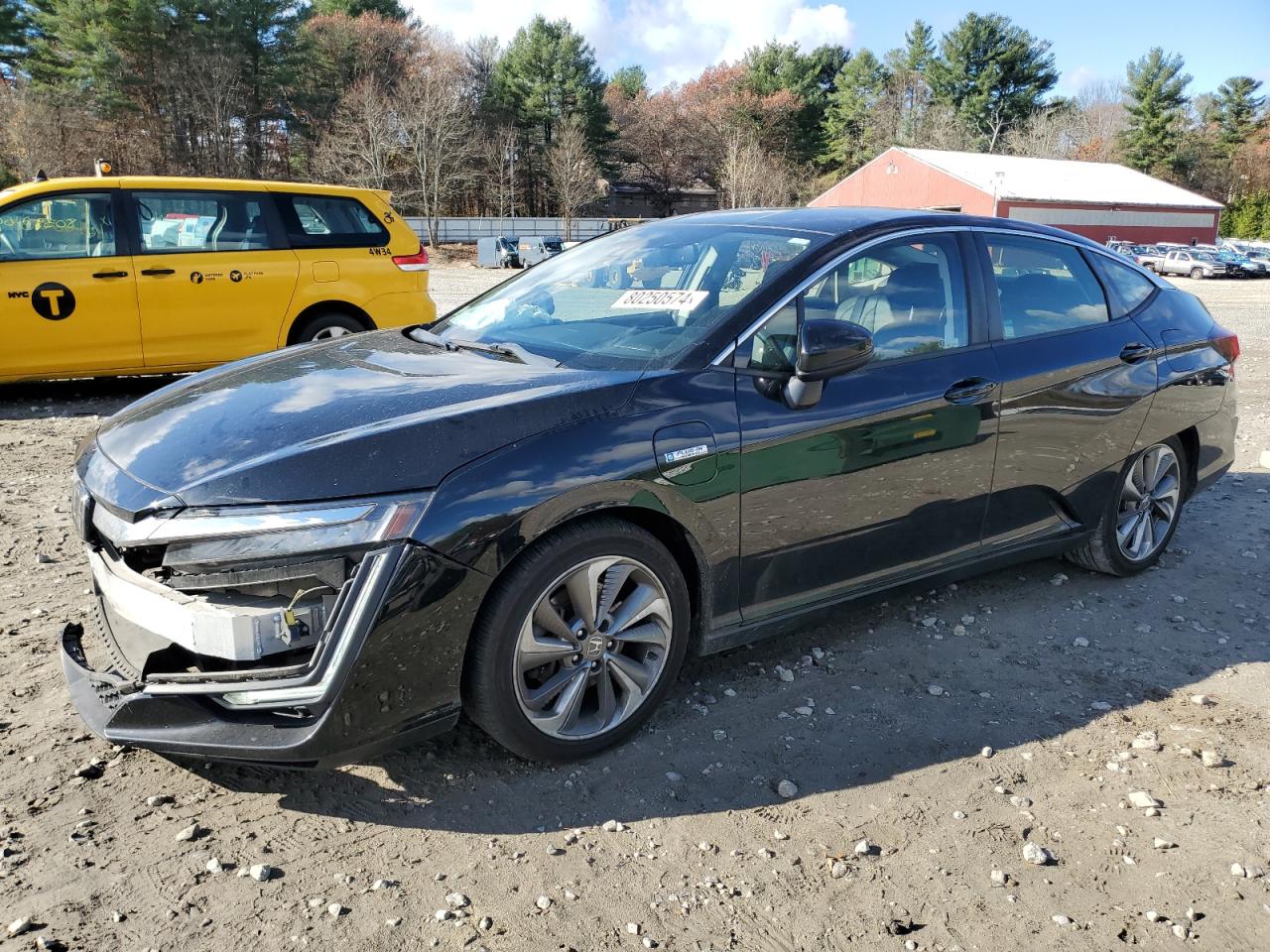 HONDA CLARITY TO 2018