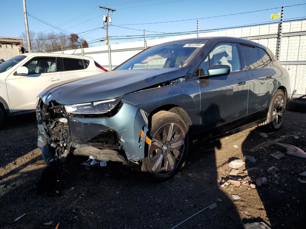 BMW IX XDRIVE5 2025