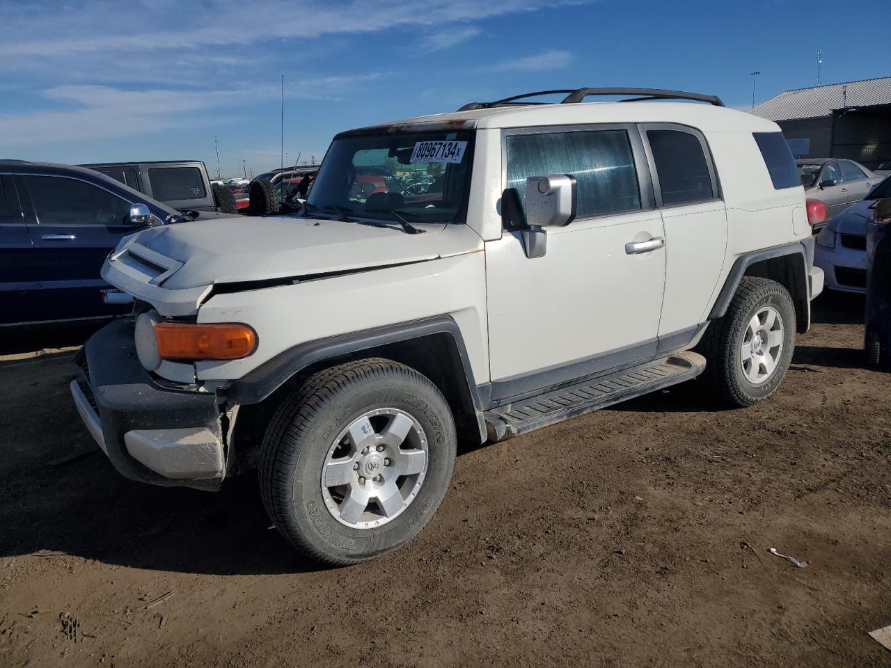 TOYOTA FJ CRUISER 2010