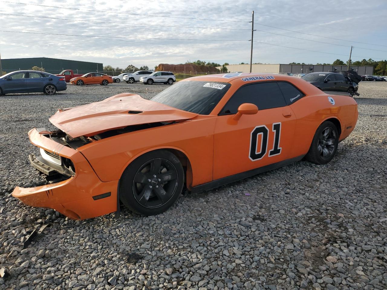DODGE CHALLENGER 2012