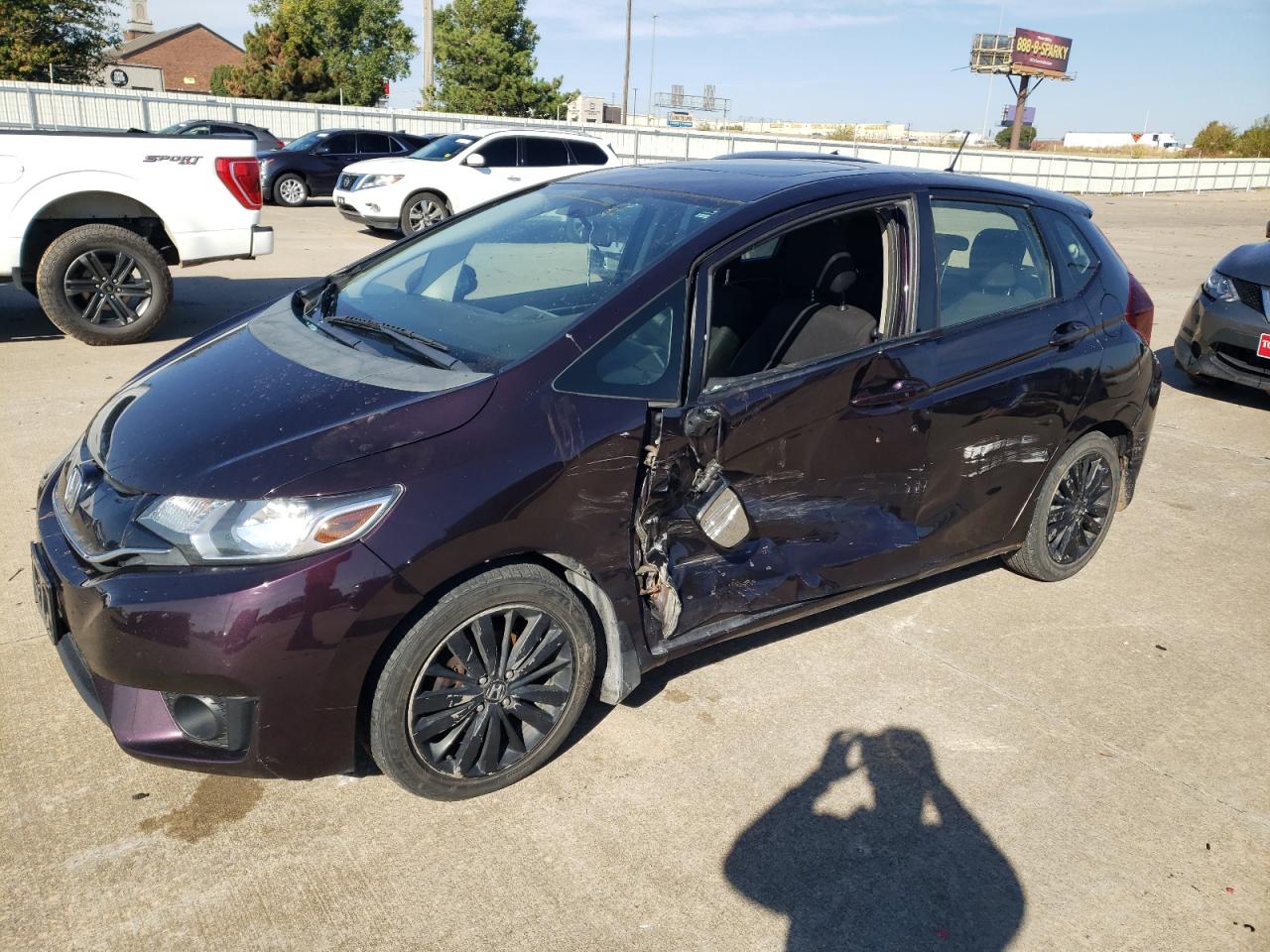 HONDA FIT EX 2015