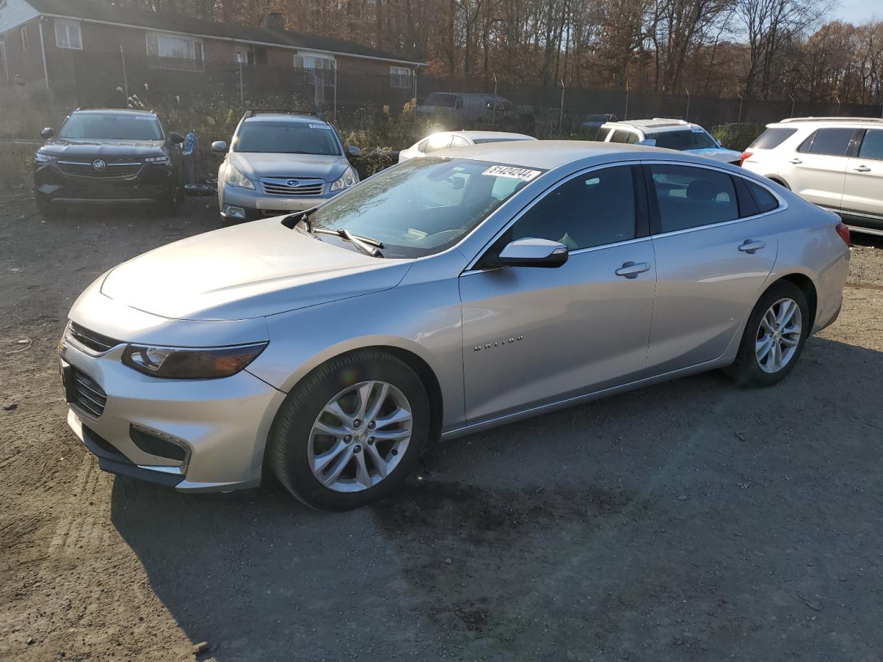 CHEVROLET MALIBU LT 2016