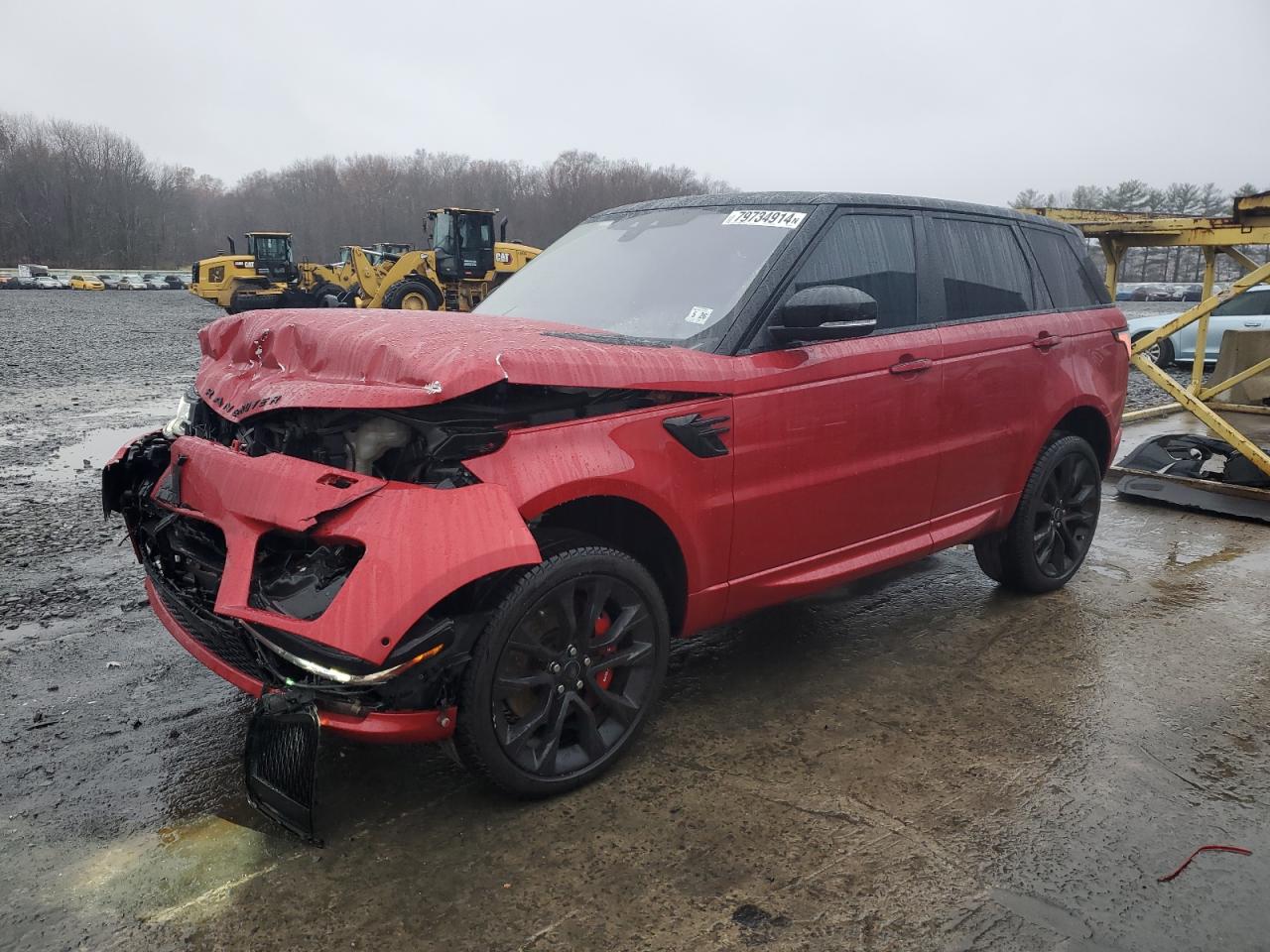 LAND ROVER RANGE ROVE 2021