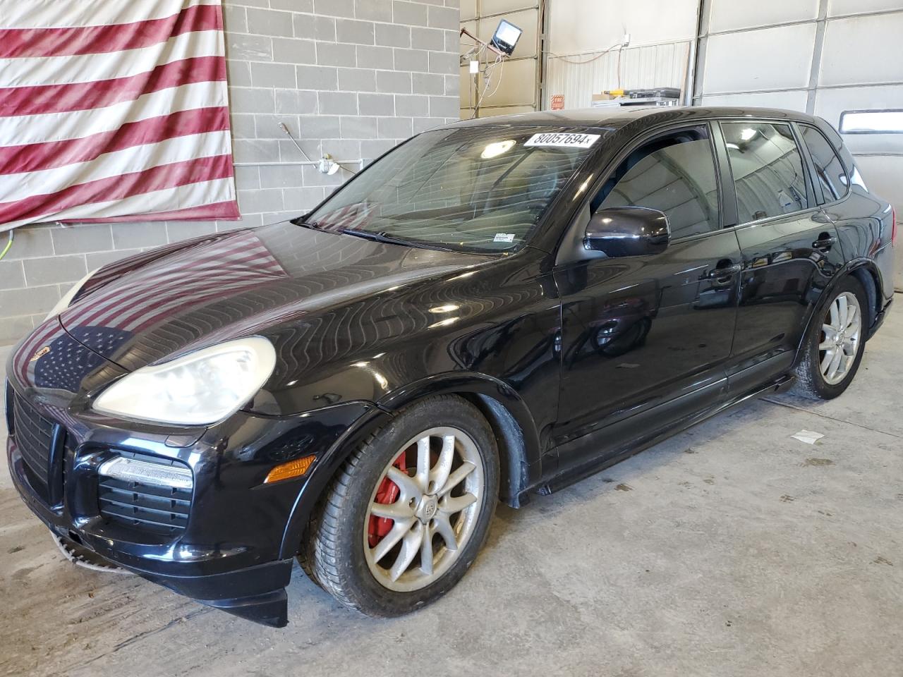 PORSCHE CAYENNE GT 2008