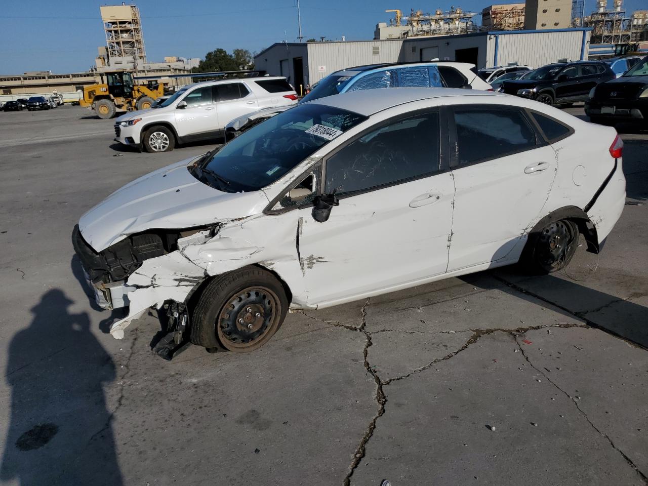 FORD FIESTA S 2015