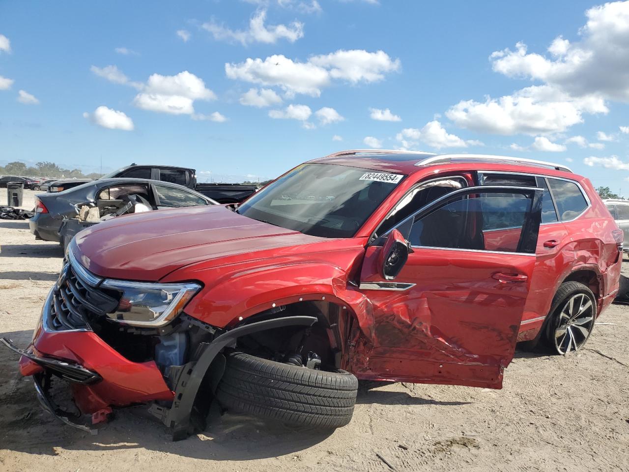 VOLKSWAGEN ATLAS SEL 2024