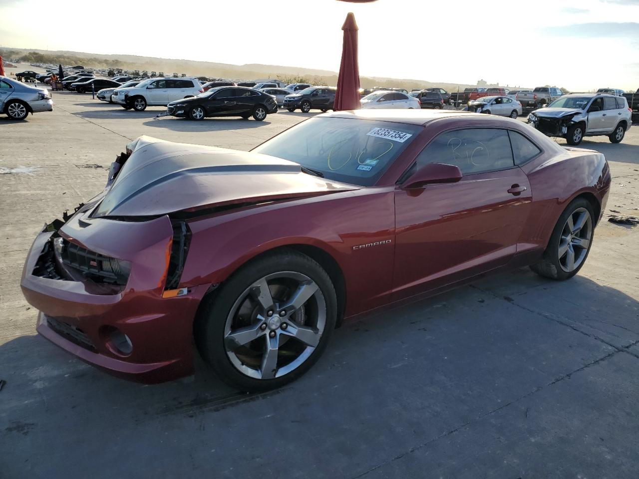 CHEVROLET CAMARO 2SS 2011