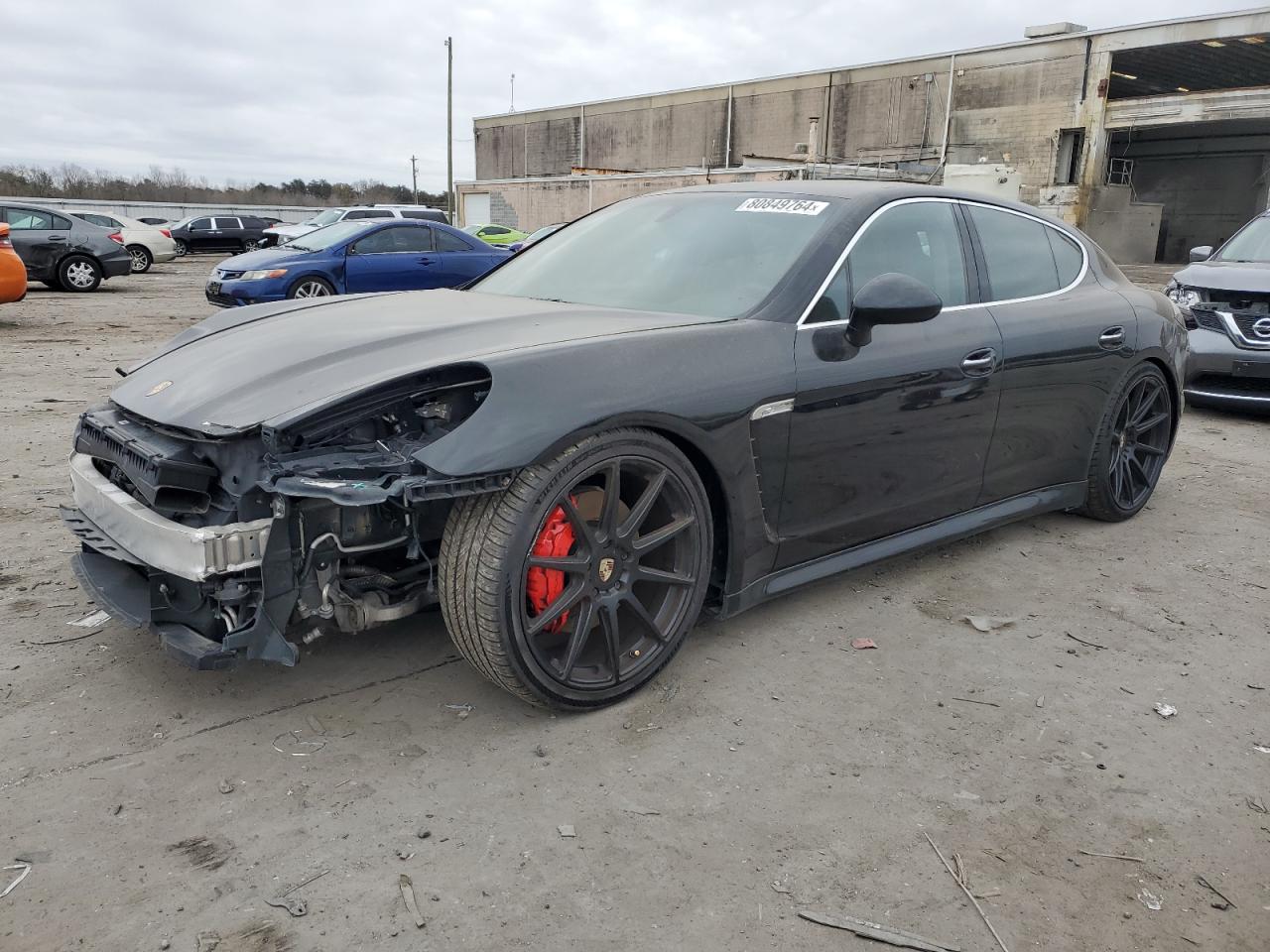PORSCHE PANAMERA S 2010