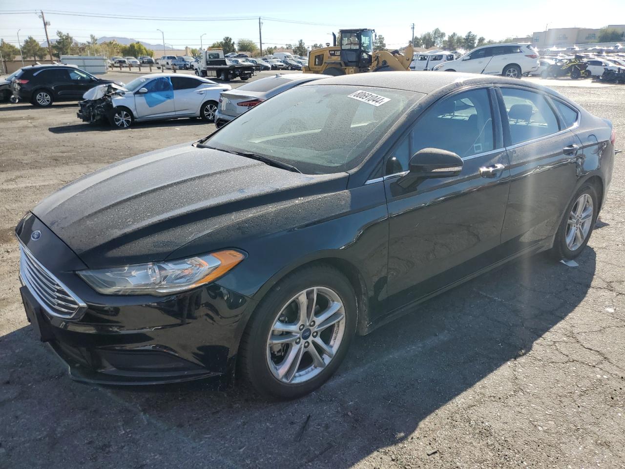 FORD FUSION 2018