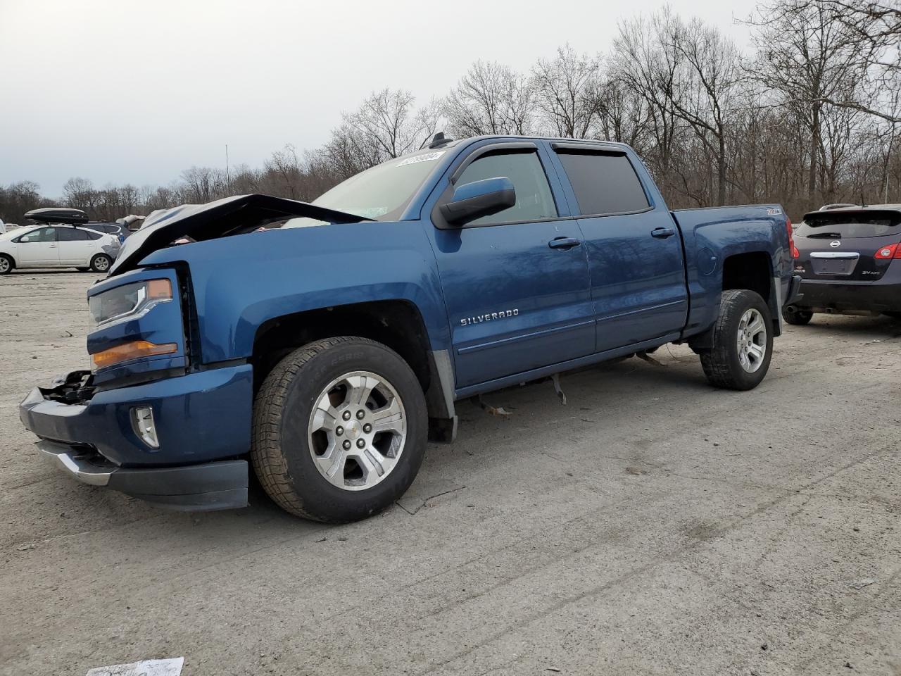CHEVROLET SILVERADO 2017