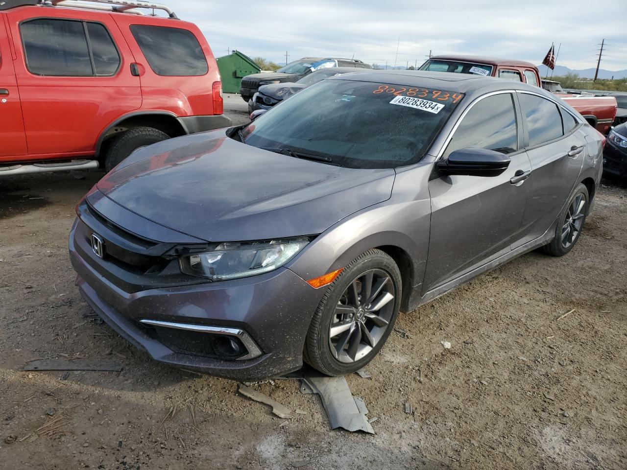 HONDA CIVIC EX 2021