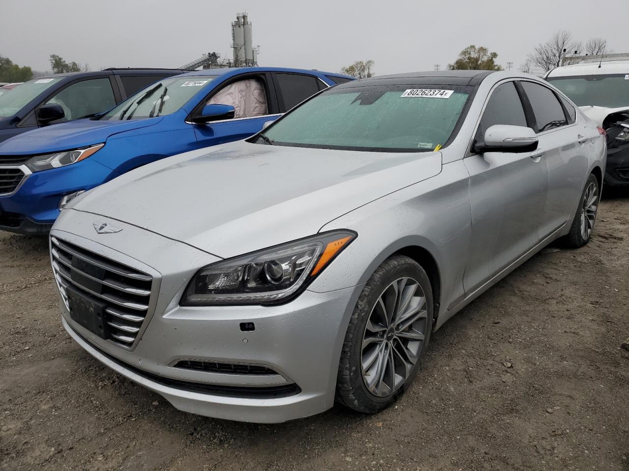 HYUNDAI GENESIS 3. 2015