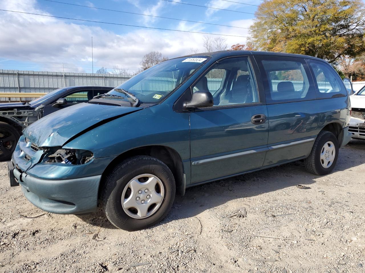 DODGE CARAVAN 2000