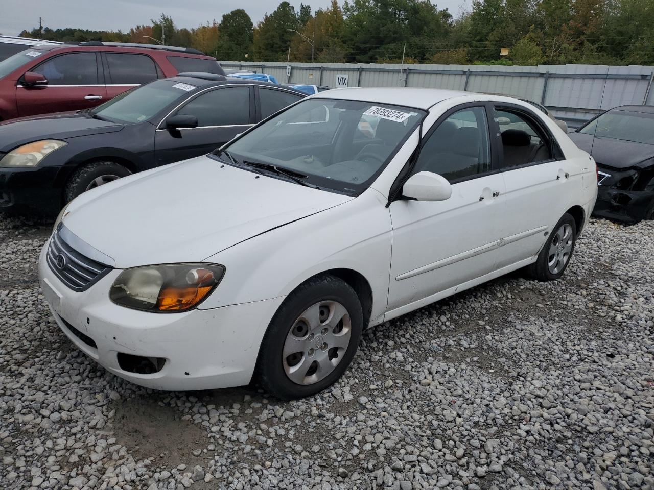 KIA SPECTRA EX 2009