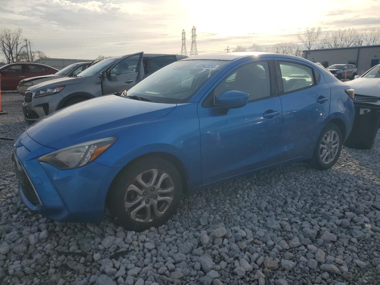 TOYOTA YARIS IA 2017