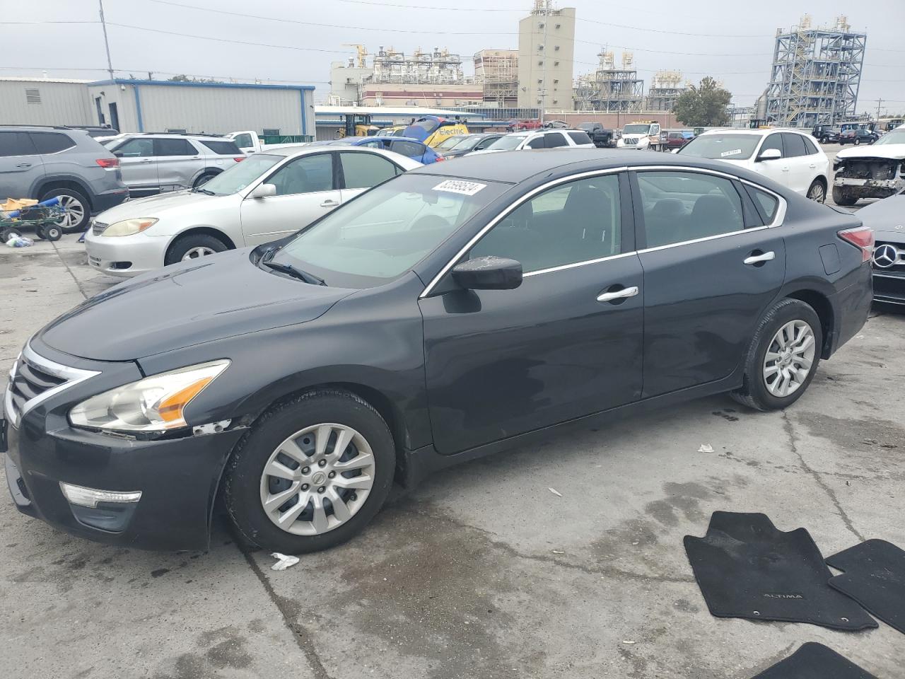 NISSAN ALTIMA 2.5 2014