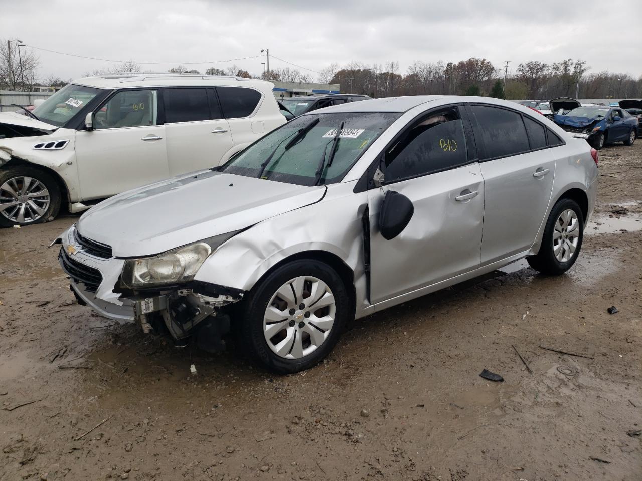 CHEVROLET CRUZE LIMI 2016