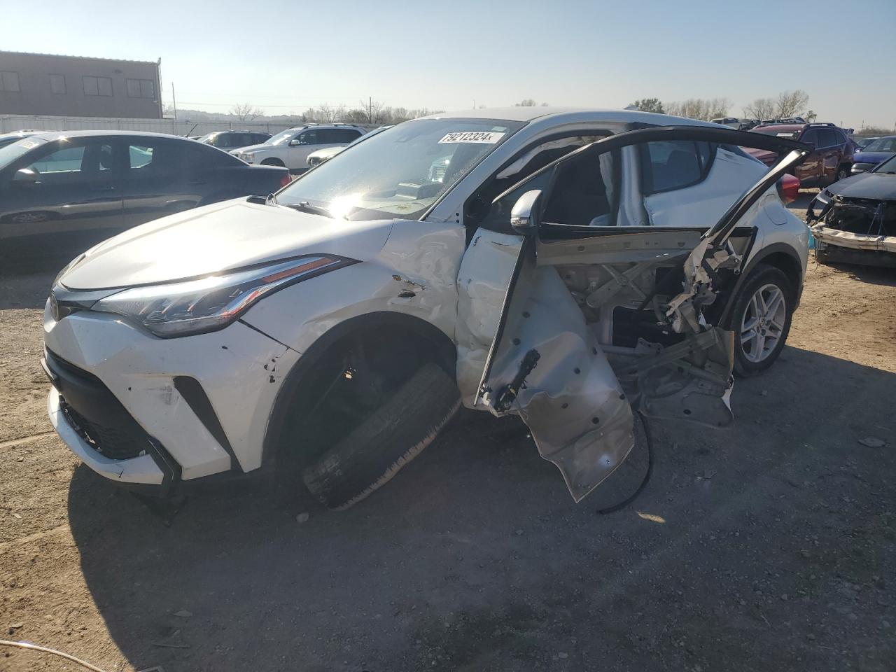 TOYOTA C-HR XLE 2020