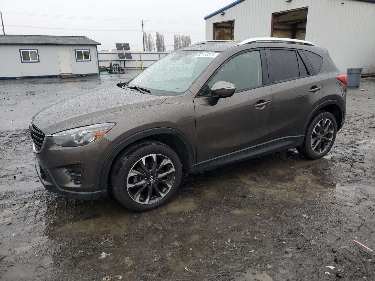 MAZDA CX-5 GT 2016