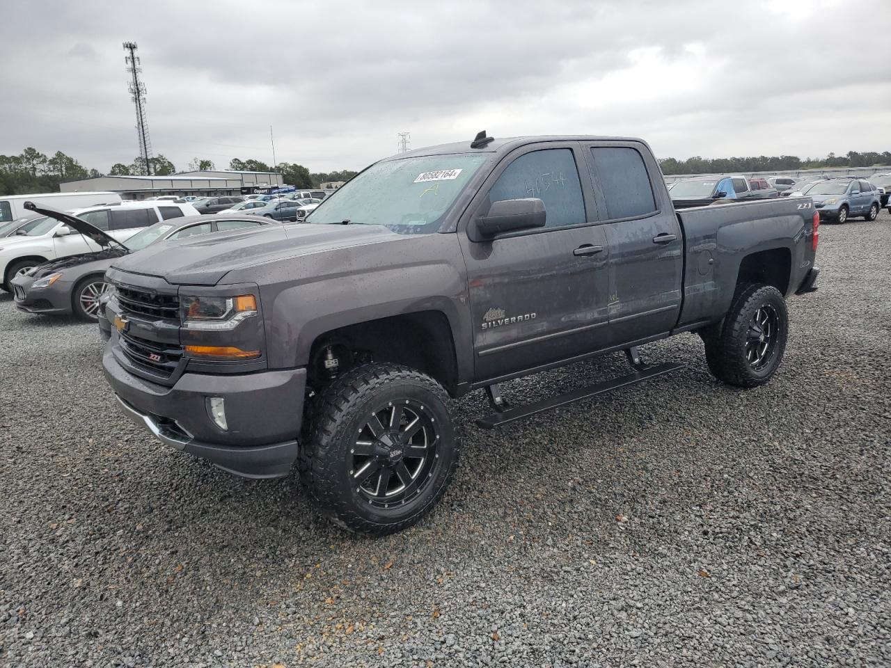 CHEVROLET SILVERADO 2016