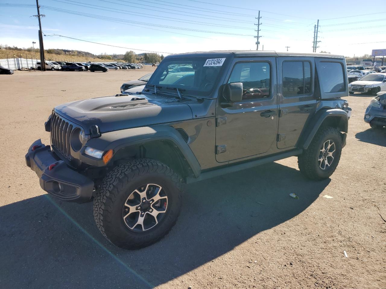 JEEP WRANGLER R 2023