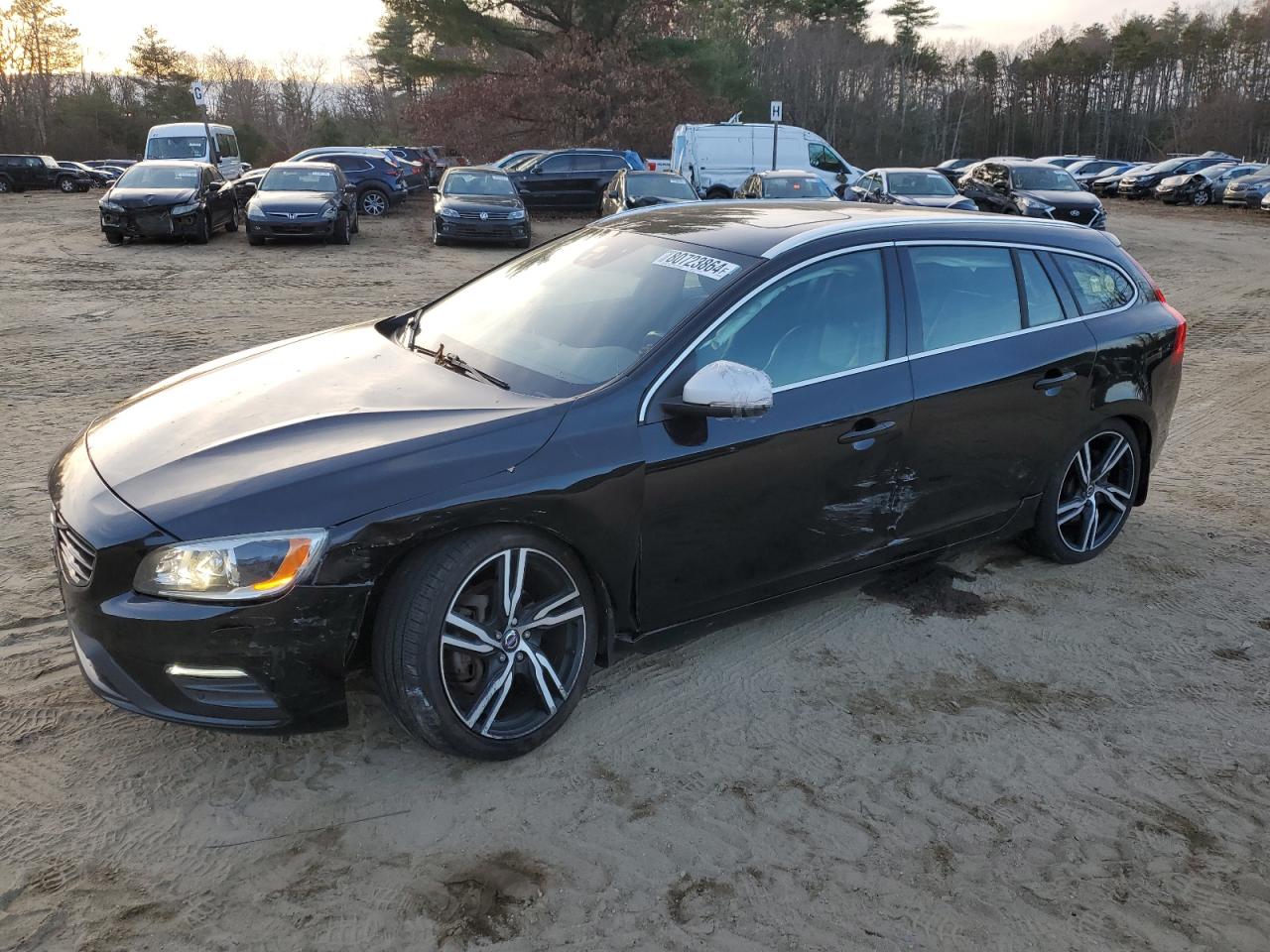 VOLVO V60 T6 R-D 2017