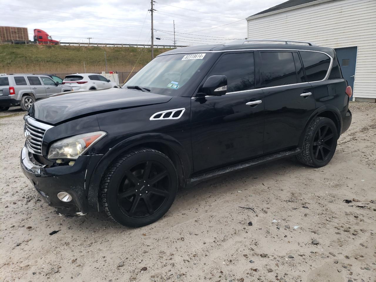 INFINITI QX56 2012