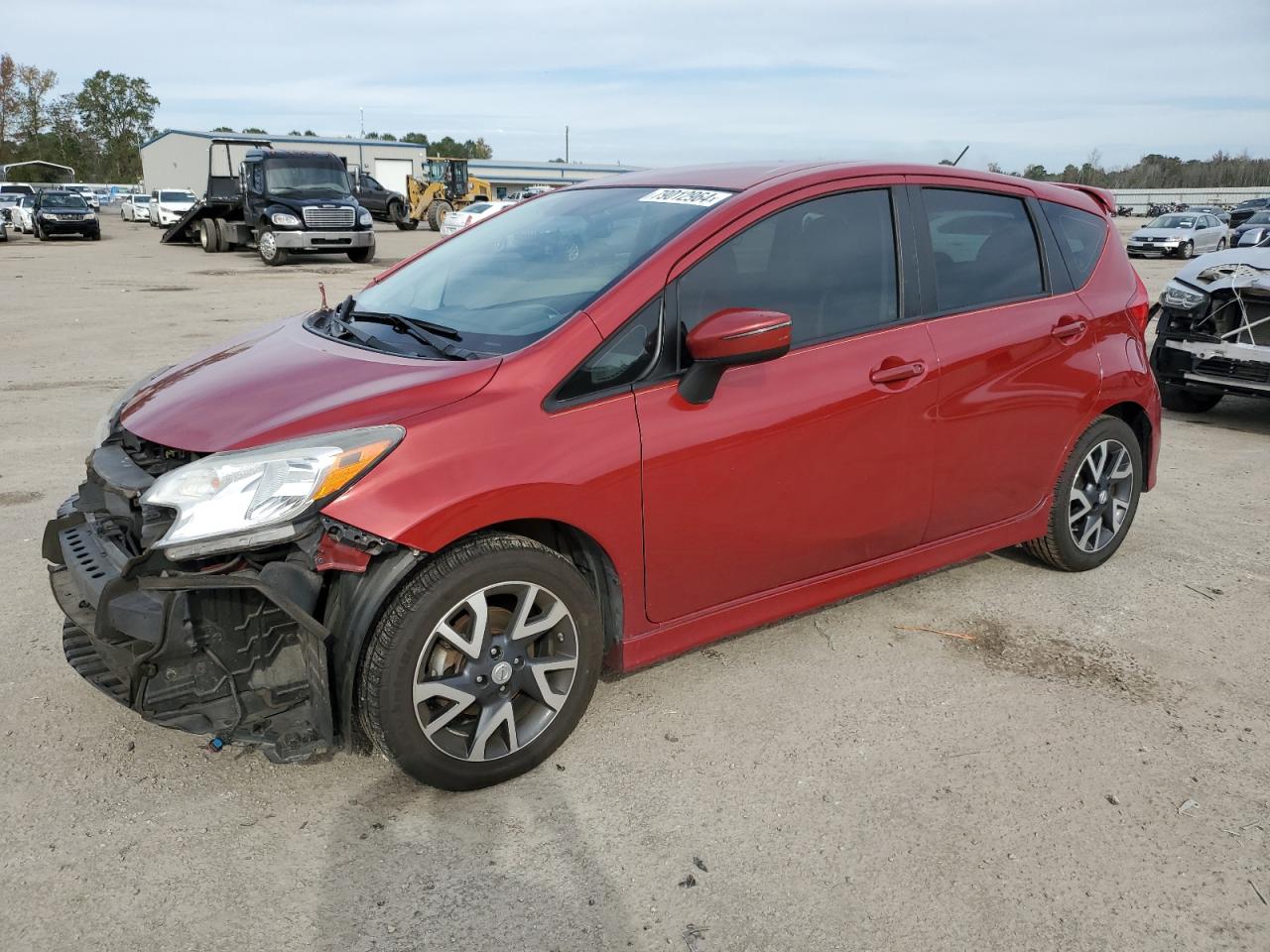 NISSAN VERSA NOTE 2015
