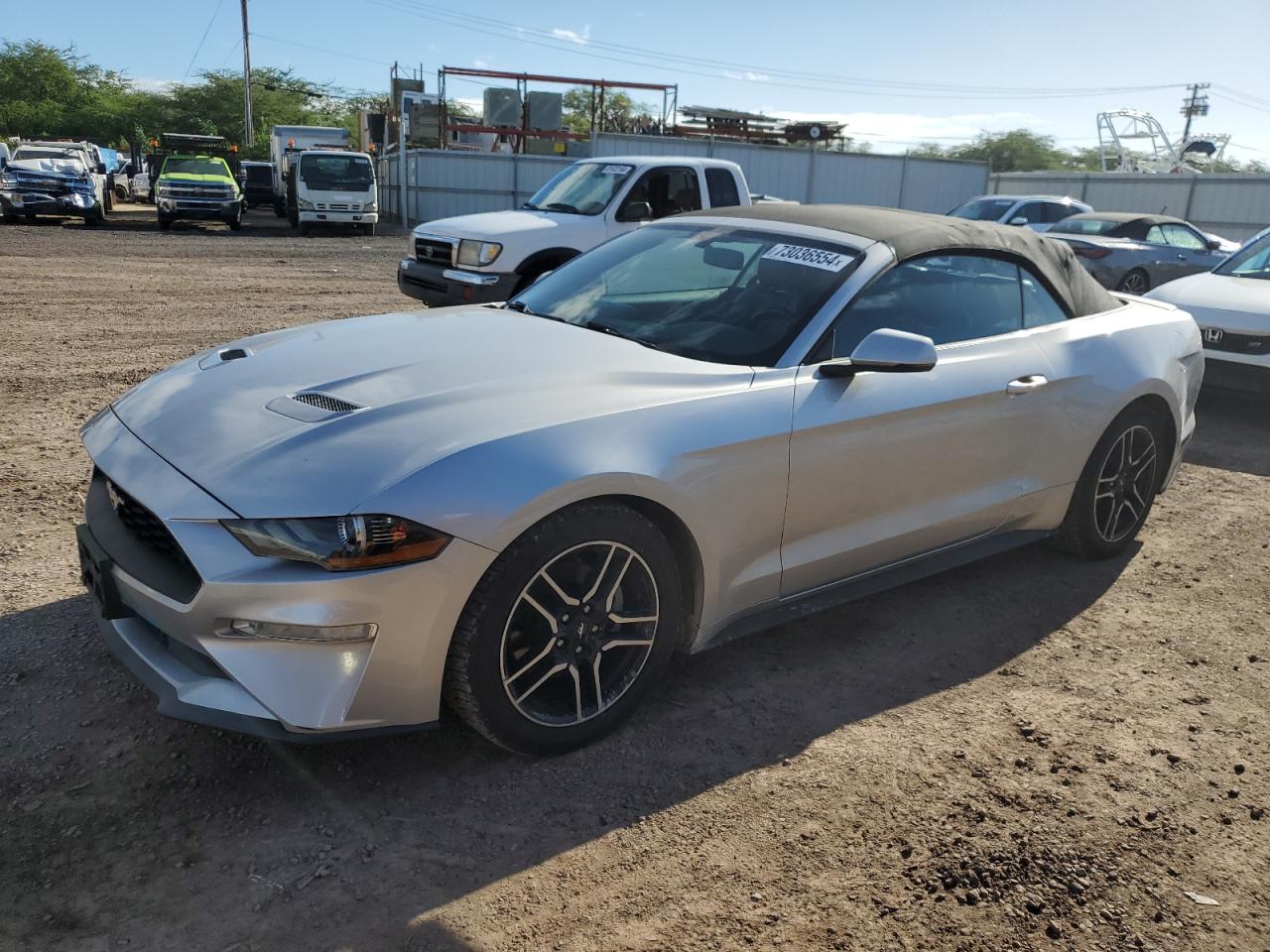 FORD MUSTANG 2018