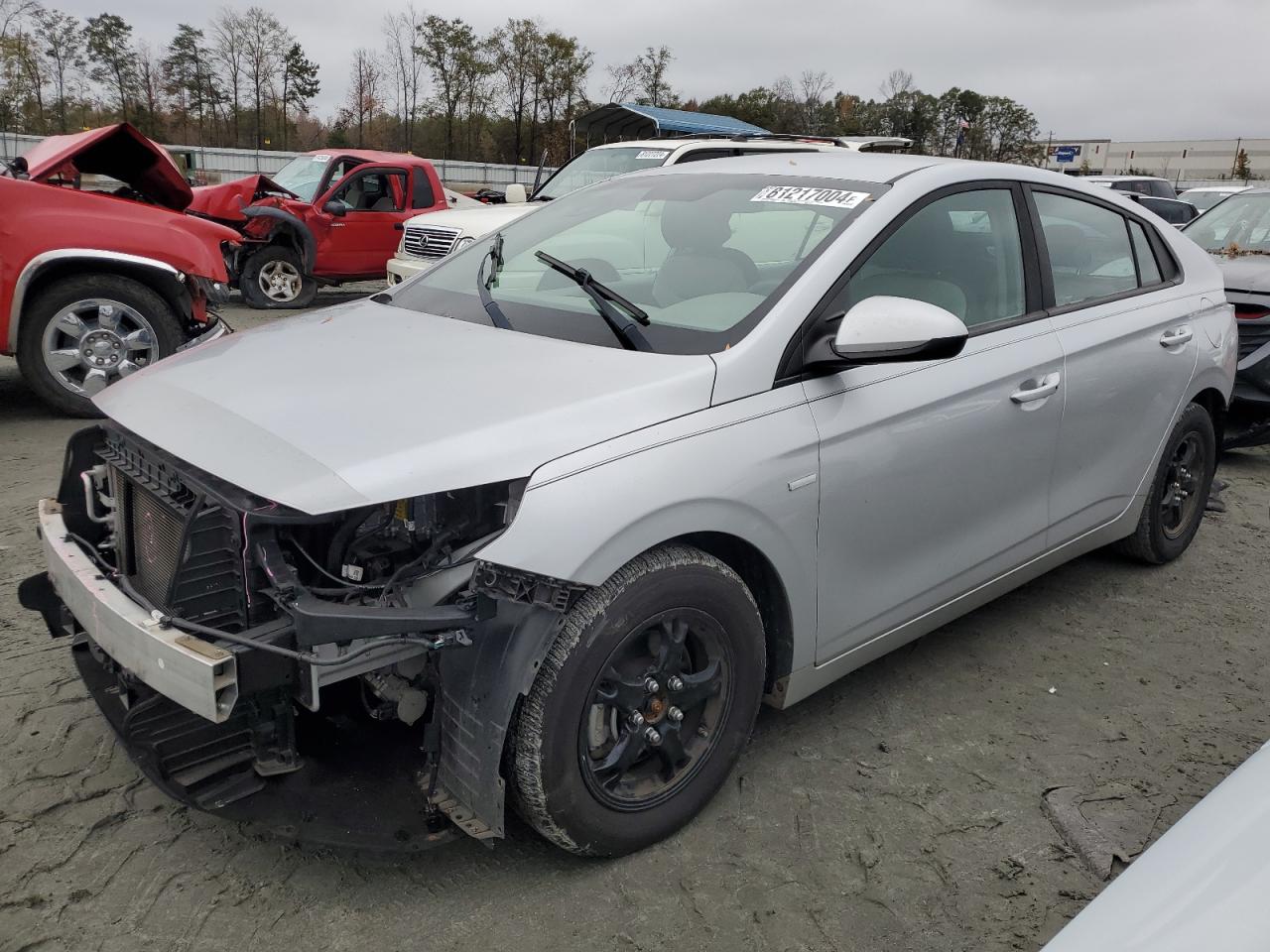 HYUNDAI IONIQ BLUE 2017