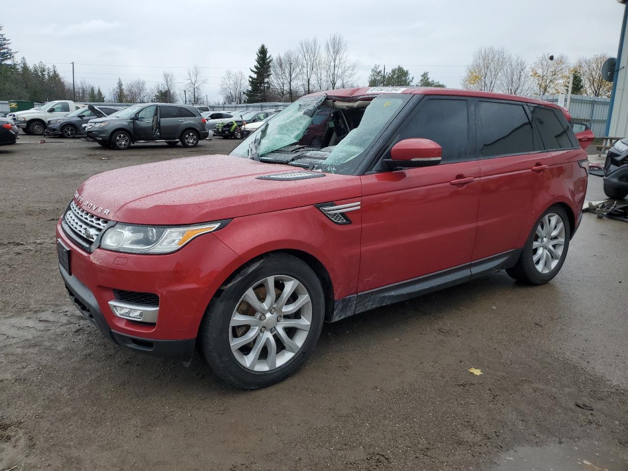 LAND ROVER RANGE ROVE 2015