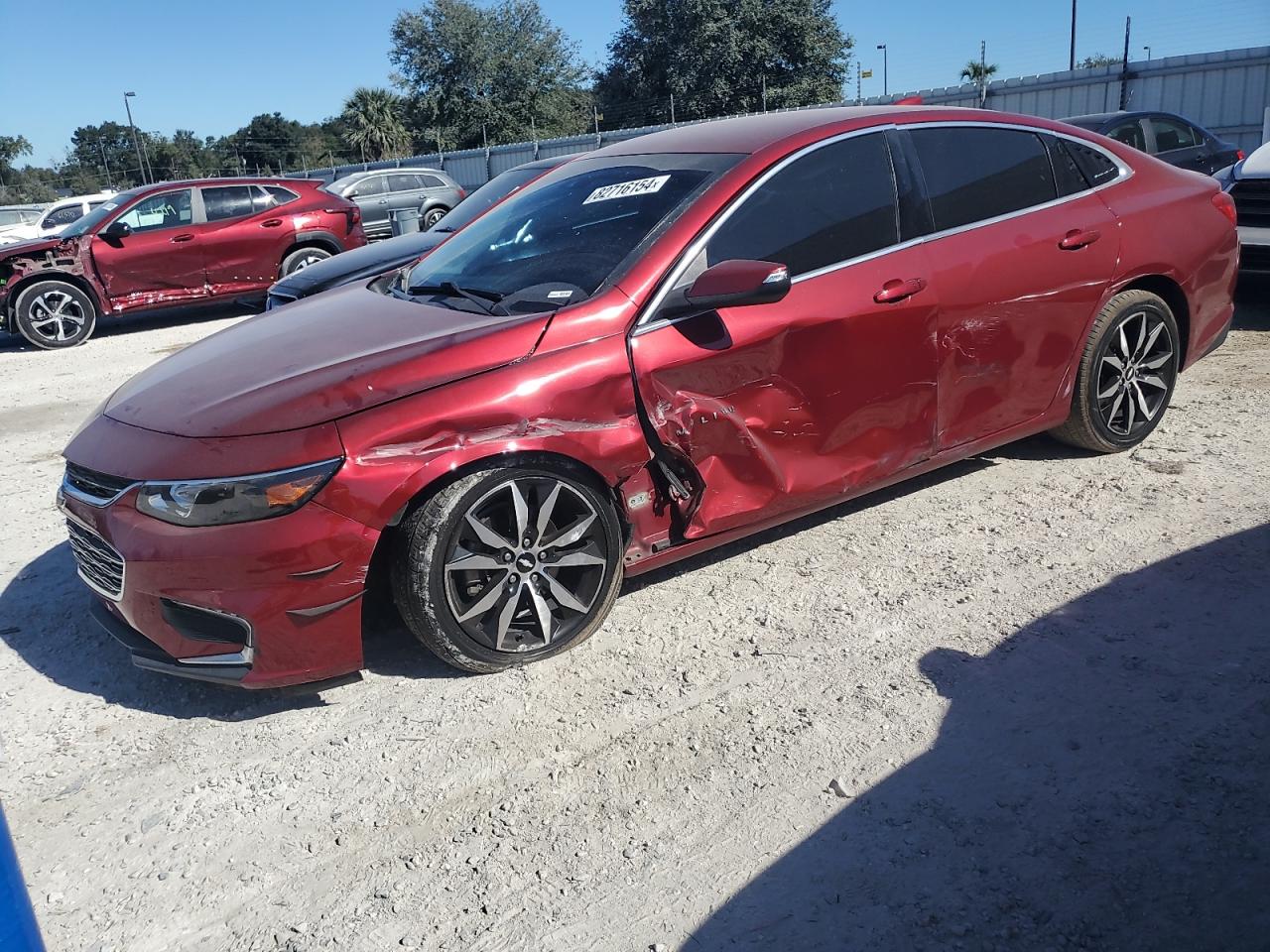 CHEVROLET MALIBU LT 2018