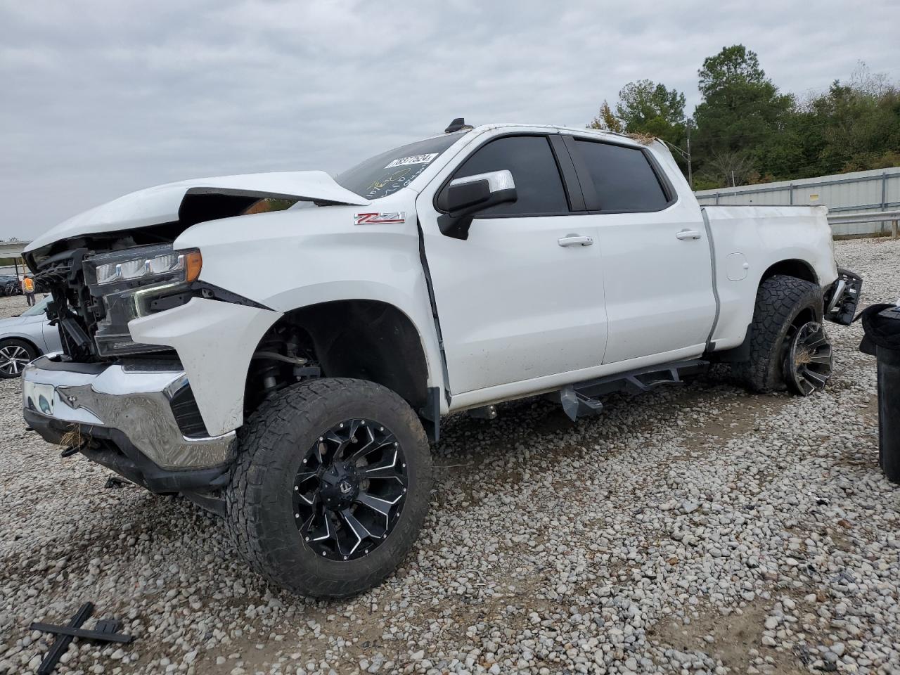 CHEVROLET SILVERADO 2021