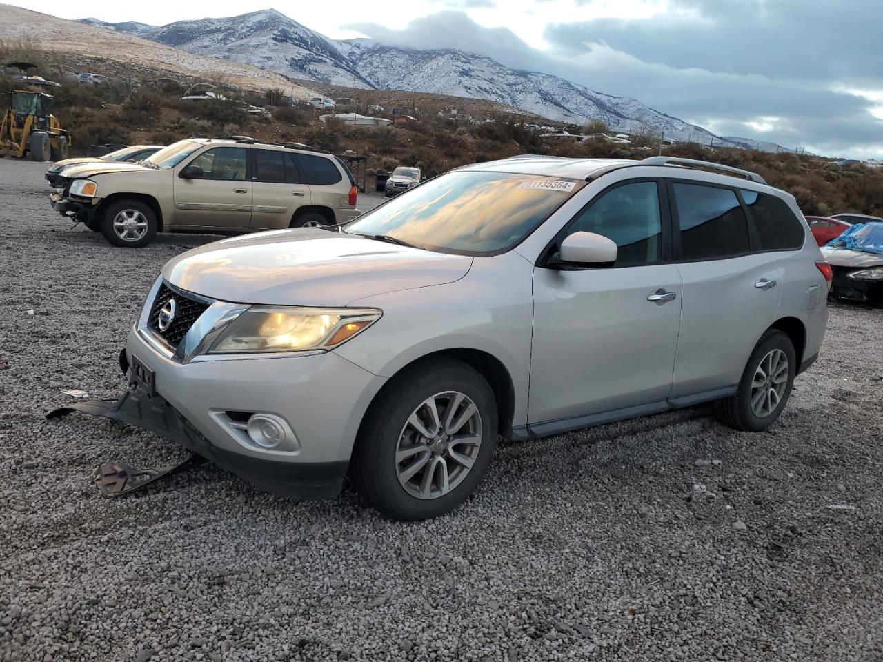 NISSAN PATHFINDER 2014